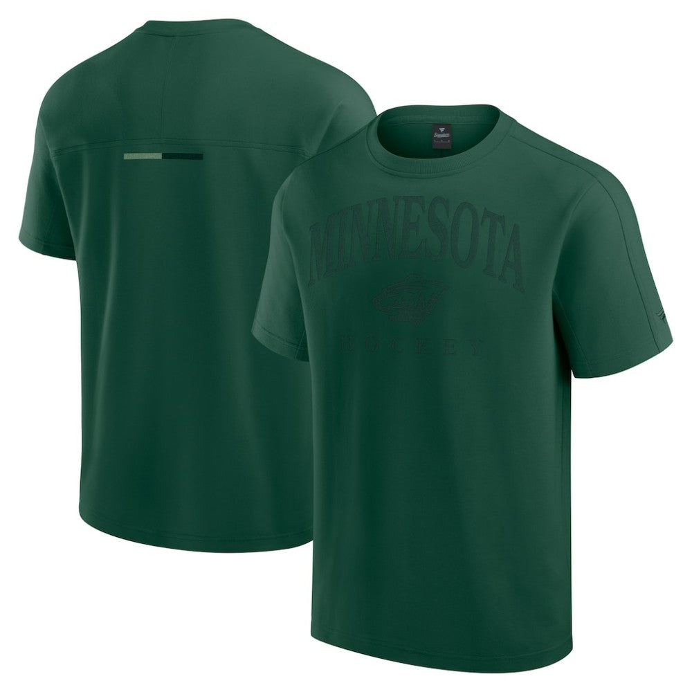 Minnesota Wild Fanatics Elements Flex Tri-Blend T-Shirt - Green | US 201058959
