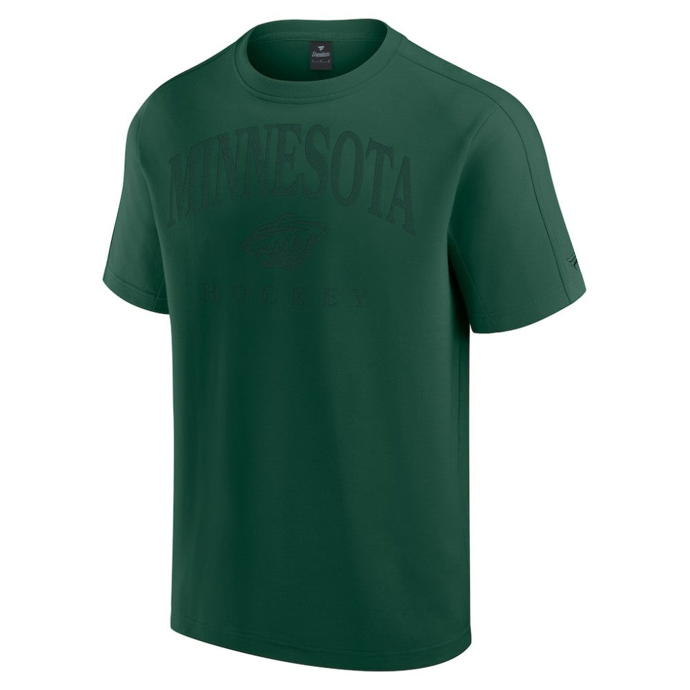 Minnesota Wild Fanatics Elements Flex Tri-Blend T-Shirt - Green | US 201058959
