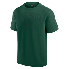 Minnesota Wild Fanatics Elements Flex Tri-Blend T-Shirt - Green | US 201058959
