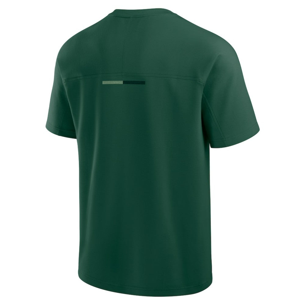 Minnesota Wild Fanatics Elements Flex Tri-Blend T-Shirt - Green | US 201058959