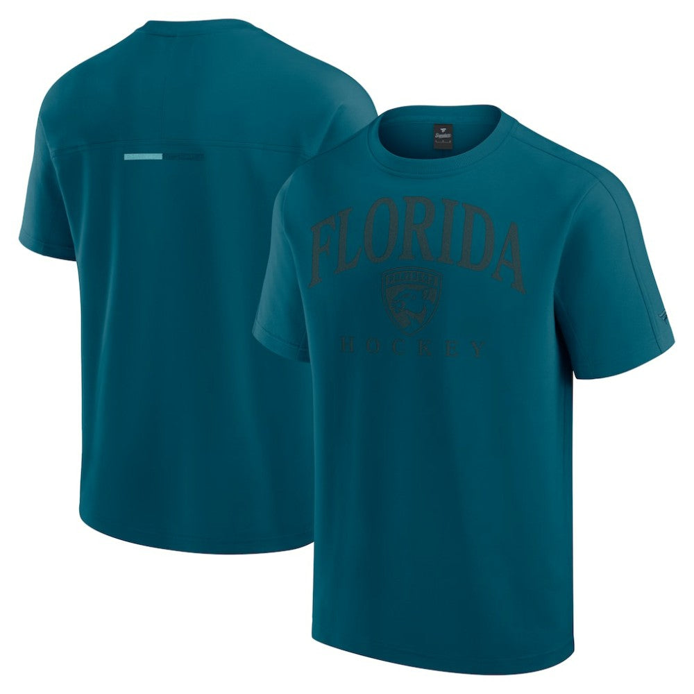 Florida Panthers Fanatics Elements Flex Tri-Blend T-Shirt - Blue | US 201058960