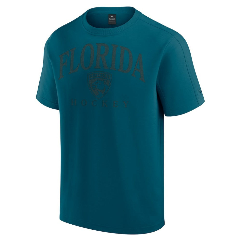 Florida Panthers Fanatics Elements Flex Tri-Blend T-Shirt - Blue | US 201058960