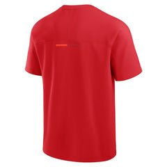 Carolina Hurricanes Fanatics Elements Flex Tri-Blend T-Shirt - Red | US 201058965