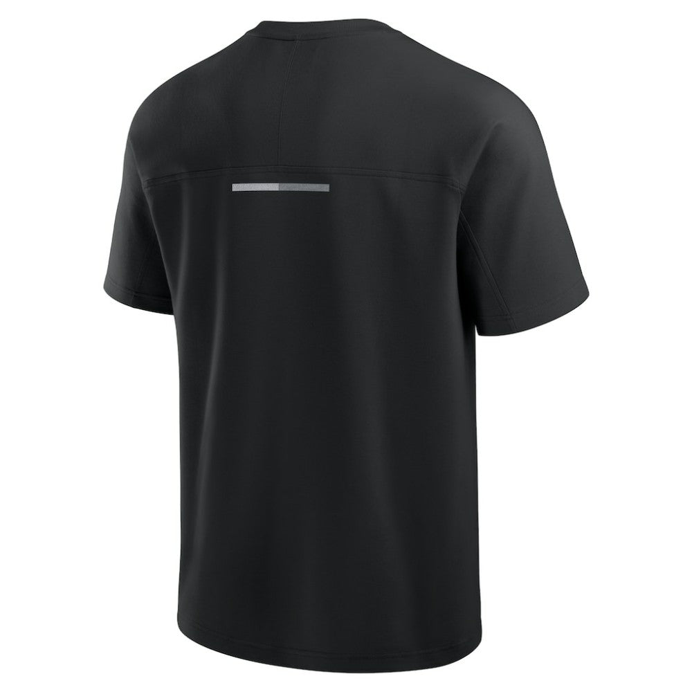 Chicago Blackhawks Fanatics Elements Flex Tri-Blend T-Shirt - Black | US 201058966