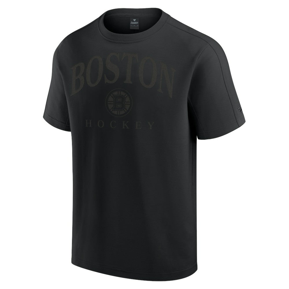 Boston Bruins Fanatics Elements Flex Tri-Blend T-Shirt - Black | US 201058971