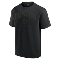 Boston Bruins Fanatics Elements Flex Tri-Blend T-Shirt - Black | US 201058971