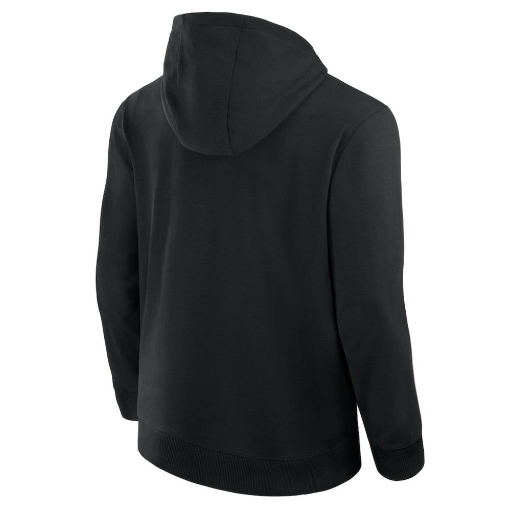 New Jersey Devils Fanatics Elements Tonal Primary Tri-Blend Full-Zip Hoodie - Black | US 201059027
