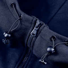 Seattle Kraken Fanatics Elements Tonal Primary Tri-Blend Full-Zip Hoodie - Navy | US 201059036