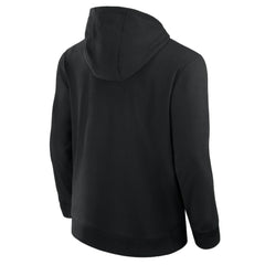 Vegas Golden Knights Fanatics Elements Tonal Primary Tri-Blend Full-Zip Hoodie - Black | US 201059041