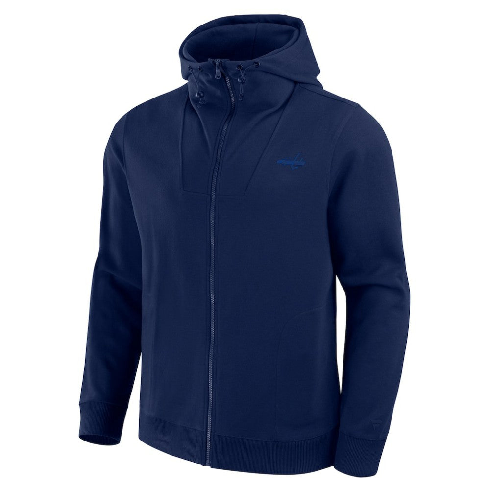 Washington Capitals Fanatics Elements Tonal Primary Tri-Blend Full-Zip Hoodie - Navy | US 201059042