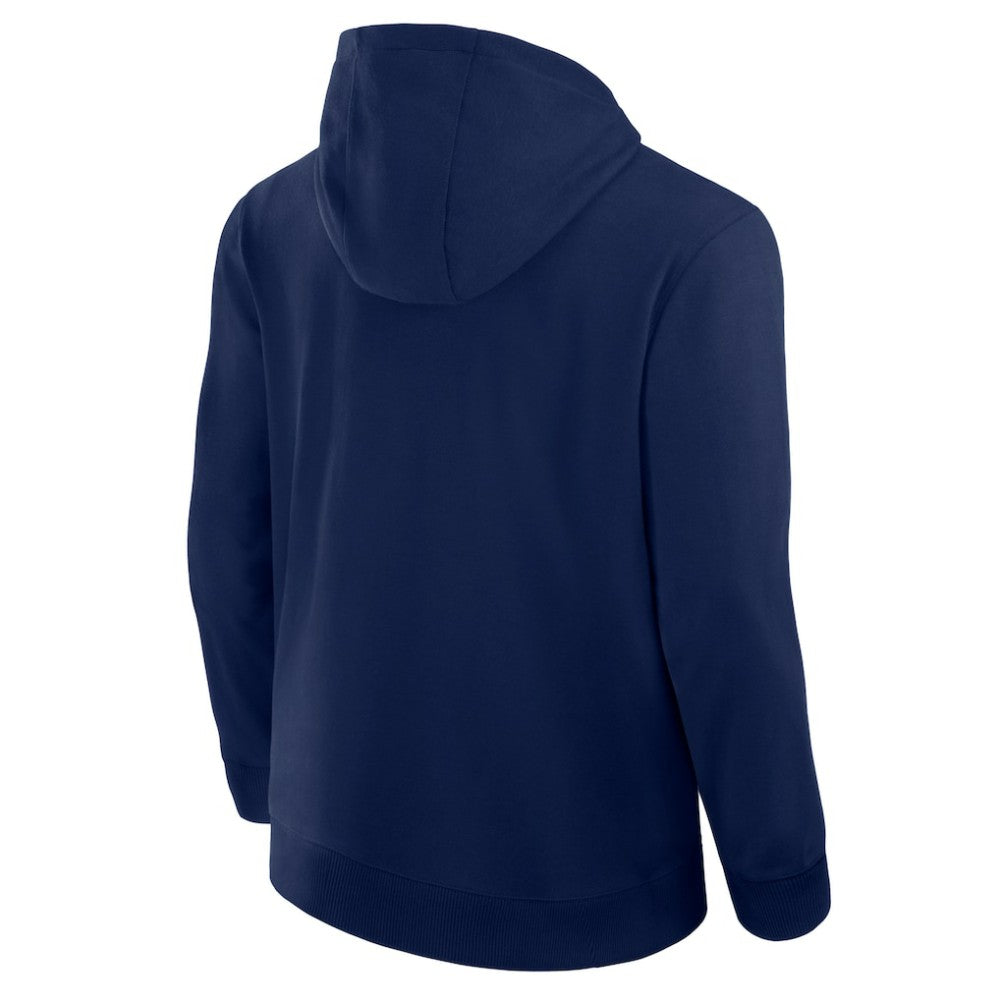 Washington Capitals Fanatics Elements Tonal Primary Tri-Blend Full-Zip Hoodie - Navy | US 201059042