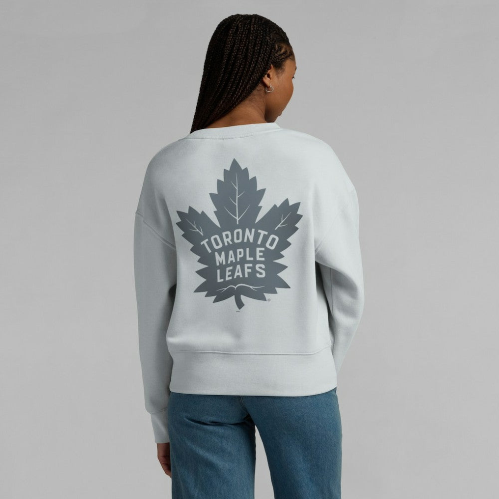 Toronto Maple Leafs Fanatics Women's Elements Flow Pullover Sweatshirt - Gray | US 201059076