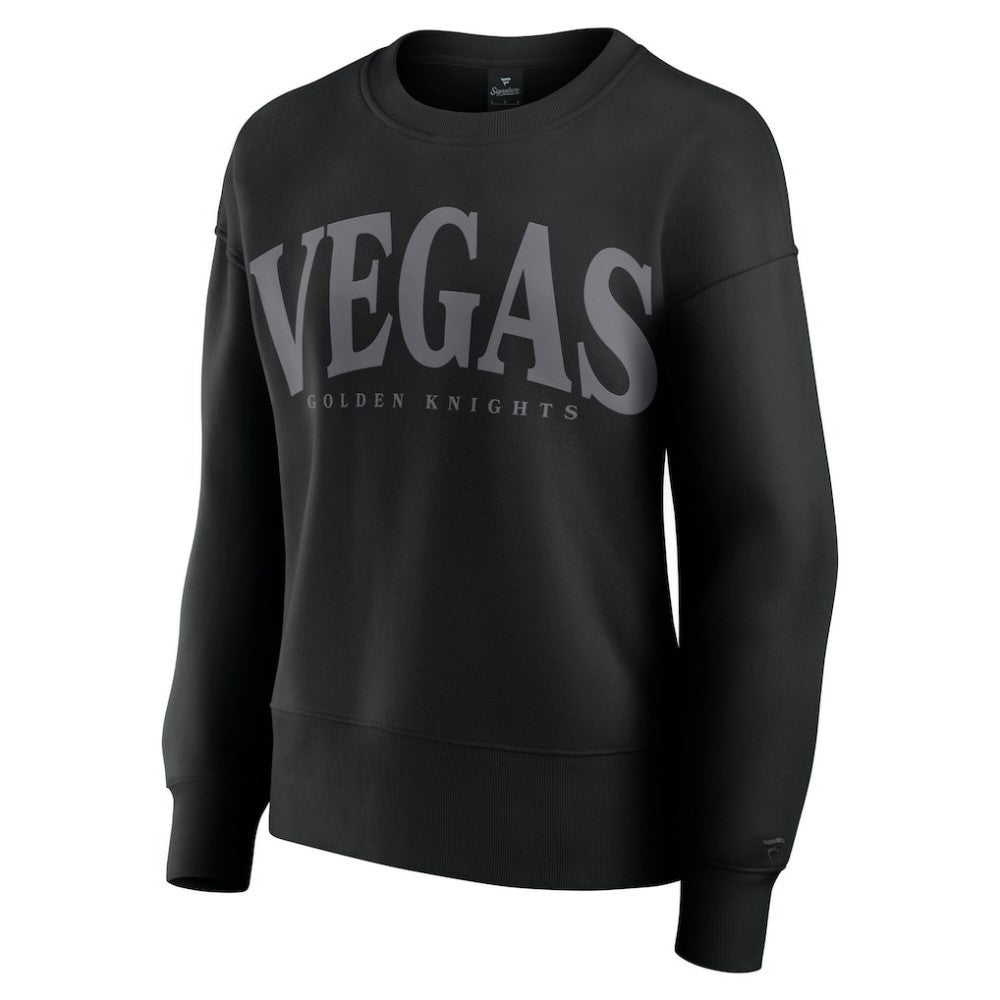 Vegas Golden Knights Fanatics Women's Elements Flow Pullover Sweatshirt - Black | US 201059079