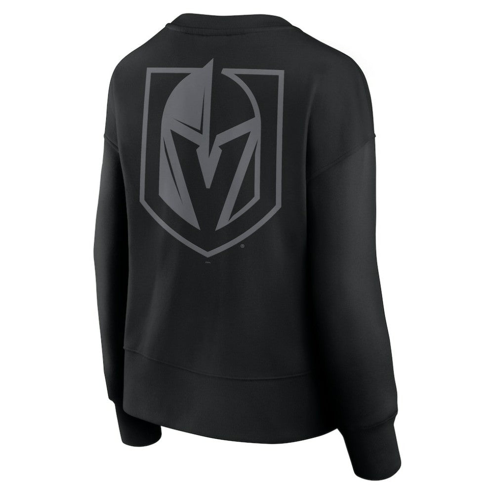 Vegas Golden Knights Fanatics Women's Elements Flow Pullover Sweatshirt - Black | US 201059079