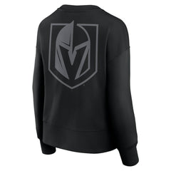 Vegas Golden Knights Fanatics Women's Elements Flow Pullover Sweatshirt - Black | US 201059079