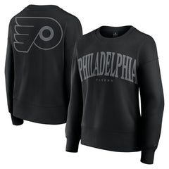 Philadelphia Flyers Fanatics Women's Elements Flow Pullover Sweatshirt - Black | US 201059089