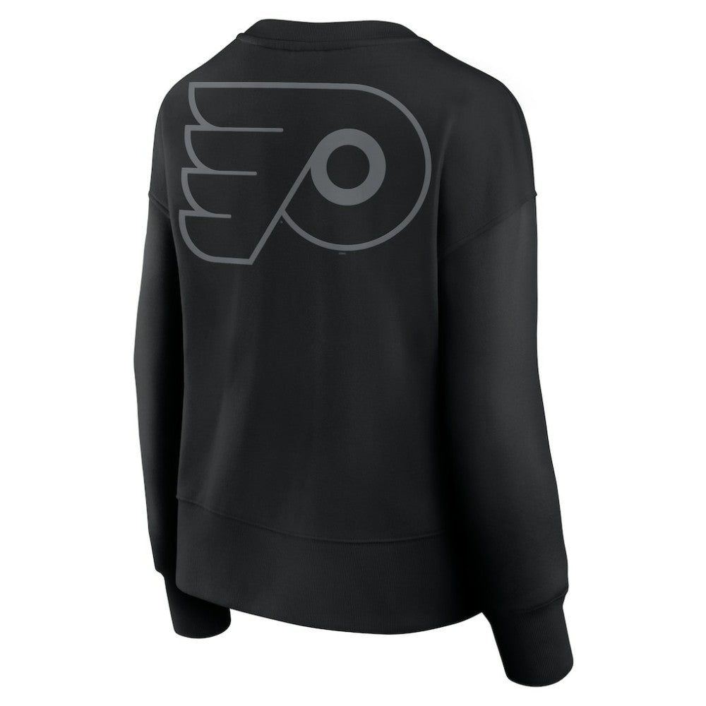 Philadelphia Flyers Fanatics Women's Elements Flow Pullover Sweatshirt - Black | US 201059089