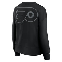 Philadelphia Flyers Fanatics Women's Elements Flow Pullover Sweatshirt - Black | US 201059089