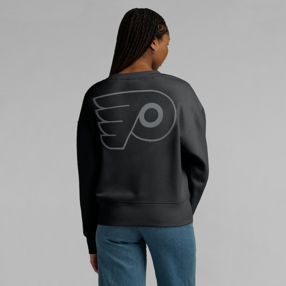 Philadelphia Flyers Fanatics Women's Elements Flow Pullover Sweatshirt - Black | US 201059089
