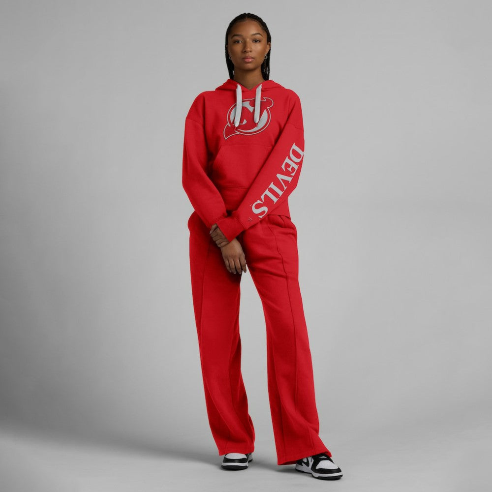 New Jersey Devils Fanatics Women's Elements Next Pullover Hoodie - Red | US 201059112