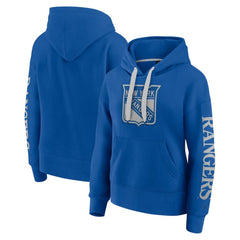New York Rangers Fanatics Women's Elements Next Pullover Hoodie - Blue | US 201059115
