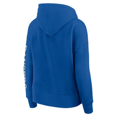 New York Rangers Fanatics Women's Elements Next Pullover Hoodie - Blue | US 201059115