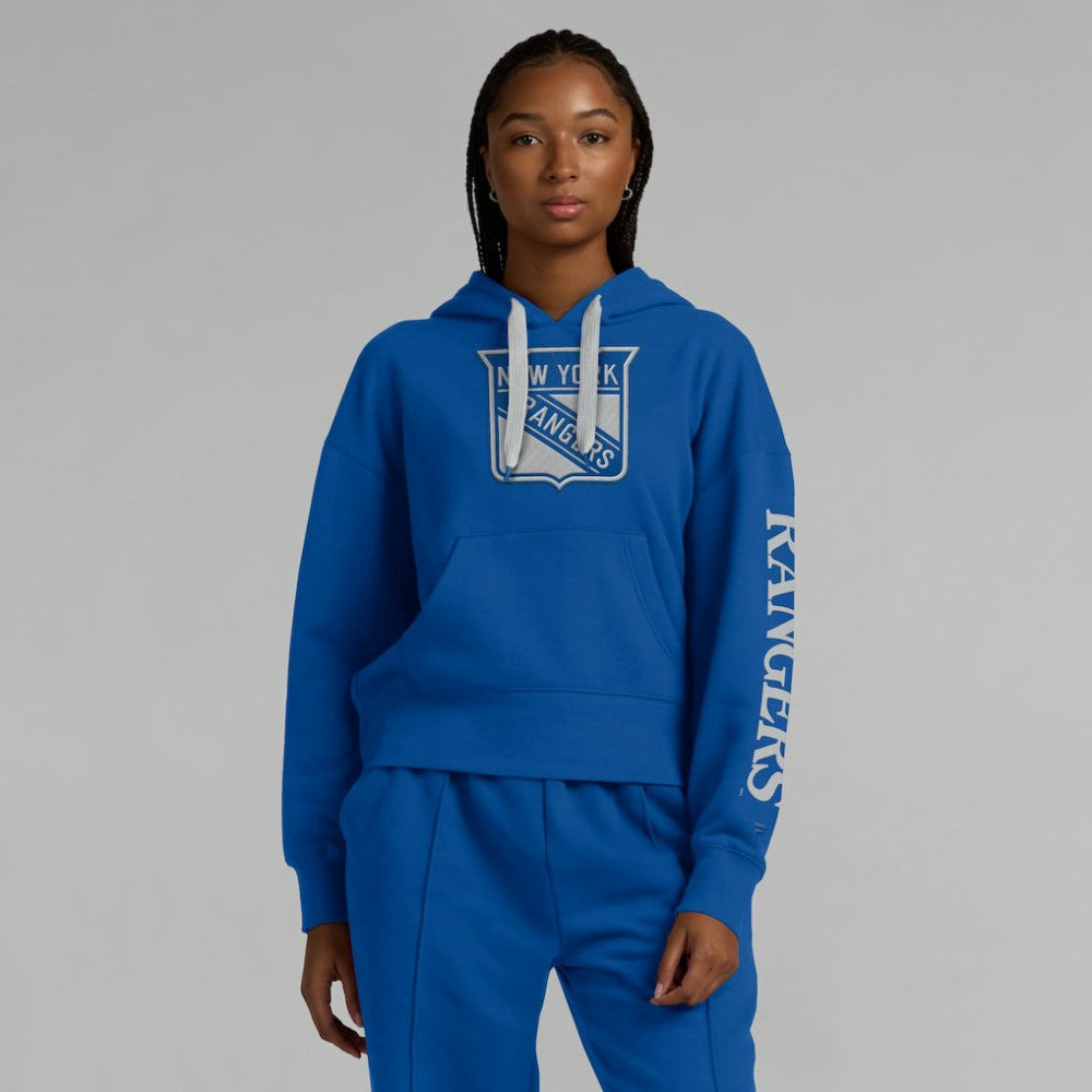 New York Rangers Fanatics Women's Elements Next Pullover Hoodie - Blue | US 201059115