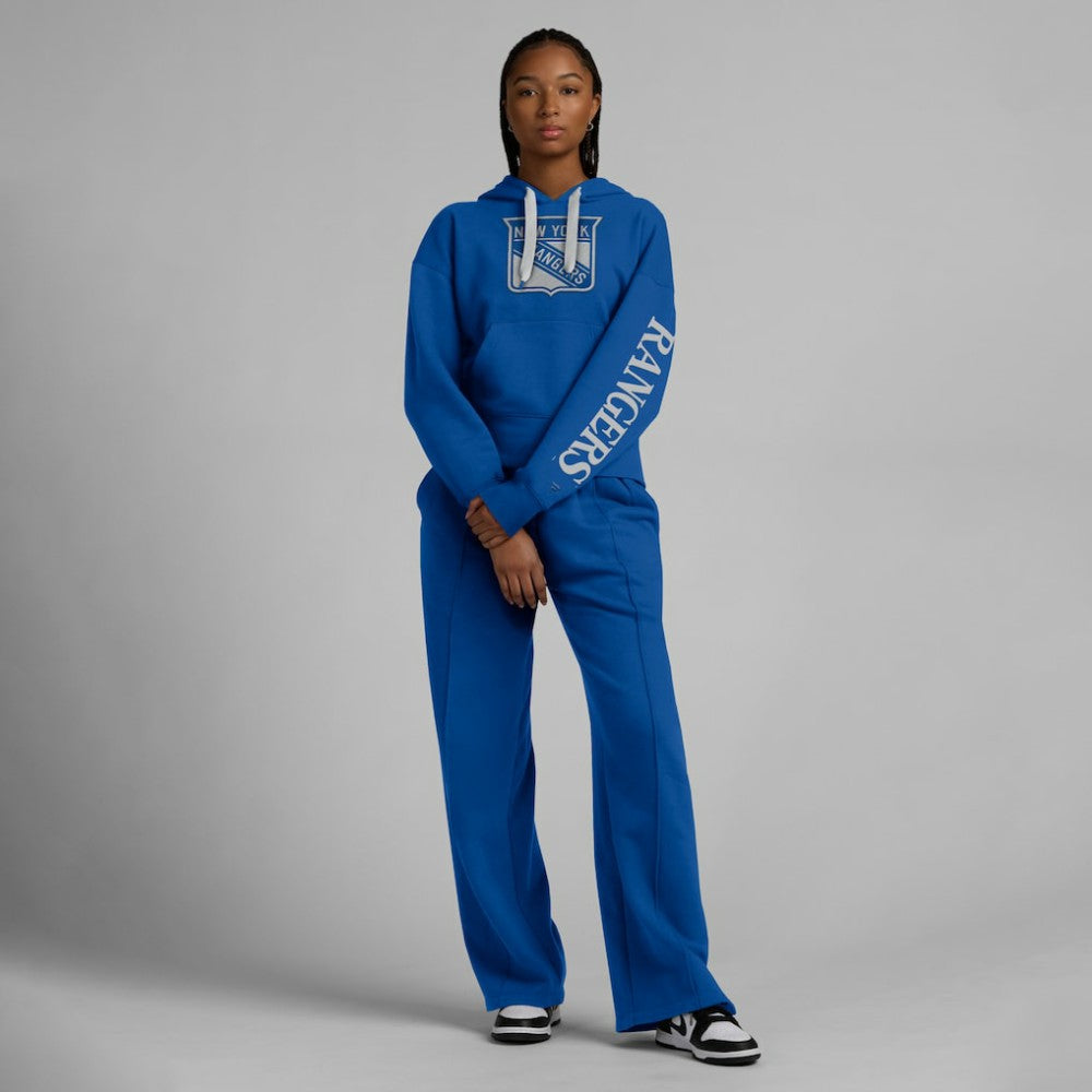 New York Rangers Fanatics Women's Elements Next Pullover Hoodie - Blue | US 201059115