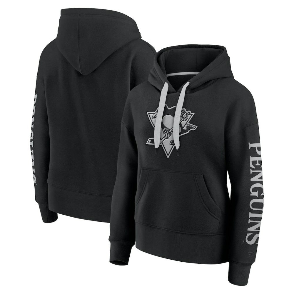Pittsburgh Penguins Fanatics Women's Elements Next Pullover Hoodie - Black | US 201059118