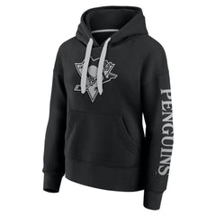 Pittsburgh Penguins Fanatics Women's Elements Next Pullover Hoodie - Black | US 201059118