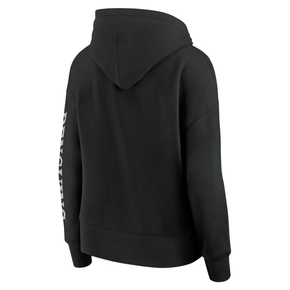 Pittsburgh Penguins Fanatics Women's Elements Next Pullover Hoodie - Black | US 201059118