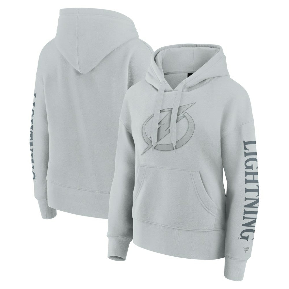 Tampa Bay Lightning Fanatics Women's Elements Next Pullover Hoodie - Gray | US 201059122