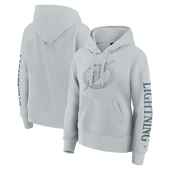 Tampa Bay Lightning Fanatics Women's Elements Next Pullover Hoodie - Gray | US 201059122