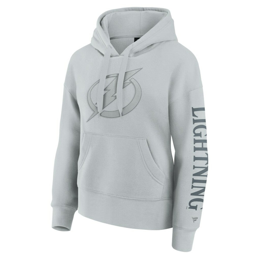 Tampa Bay Lightning Fanatics Women's Elements Next Pullover Hoodie - Gray | US 201059122