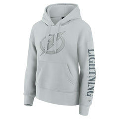 Tampa Bay Lightning Fanatics Women's Elements Next Pullover Hoodie - Gray | US 201059122