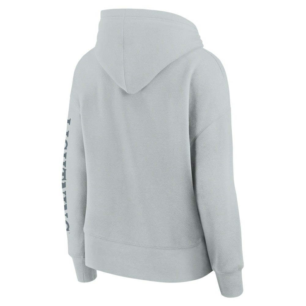 Tampa Bay Lightning Fanatics Women's Elements Next Pullover Hoodie - Gray | US 201059122