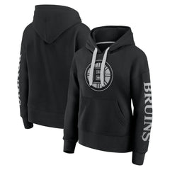 Boston Bruins Fanatics Women's Elements Next Pullover Hoodie - Black | US 201059135