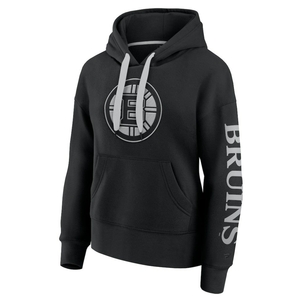 Boston Bruins Fanatics Women's Elements Next Pullover Hoodie - Black | US 201059135