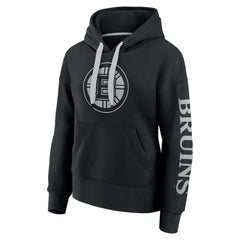 Boston Bruins Fanatics Women's Elements Next Pullover Hoodie - Black | US 201059135
