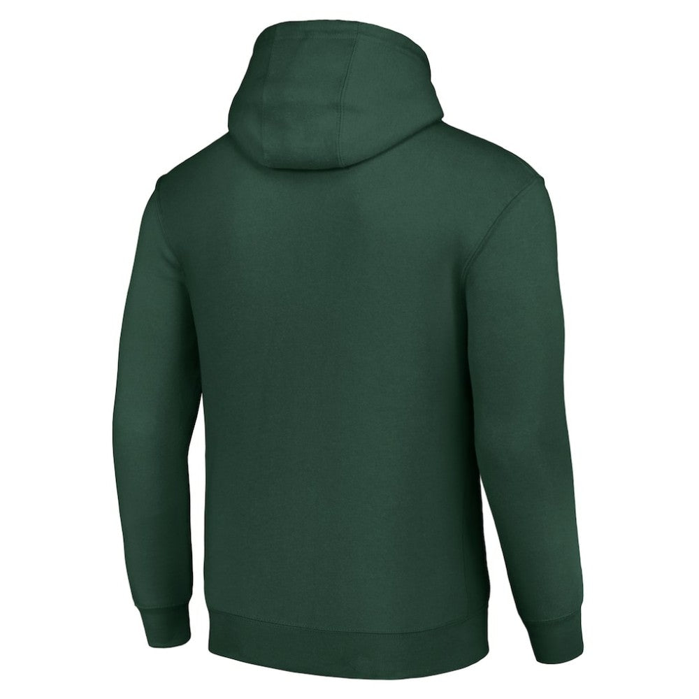 Minnesota Wild Starter Color Scratch Fleece Pullover Hoodie - Green | US 201059178