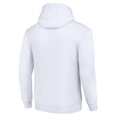Nashville Predators Starter Color Scratch Fleece Pullover Hoodie - White | US 201059195