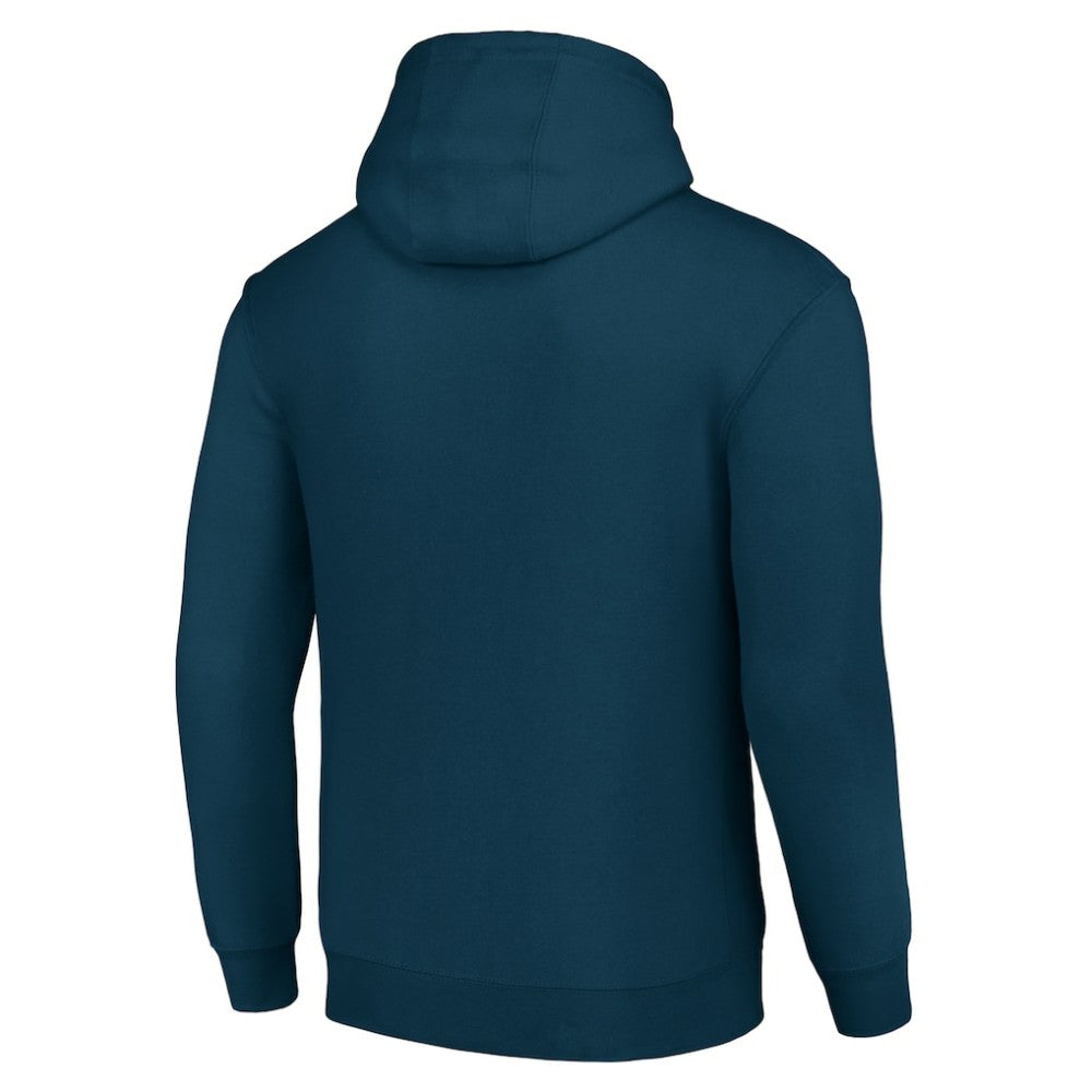Vancouver Canucks Starter Color Scratch Fleece Pullover Hoodie - Blue | US 201059196