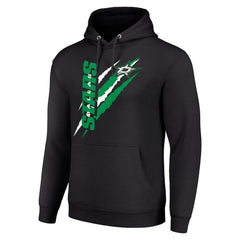 Dallas Stars Starter Color Scratch Fleece Pullover Hoodie - Black | US 201059206