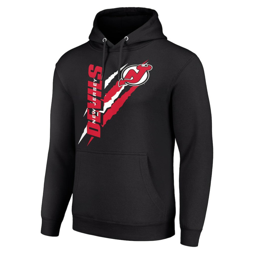 New Jersey Devils Starter Color Scratch Fleece Pullover Hoodie - Black | US 201059210