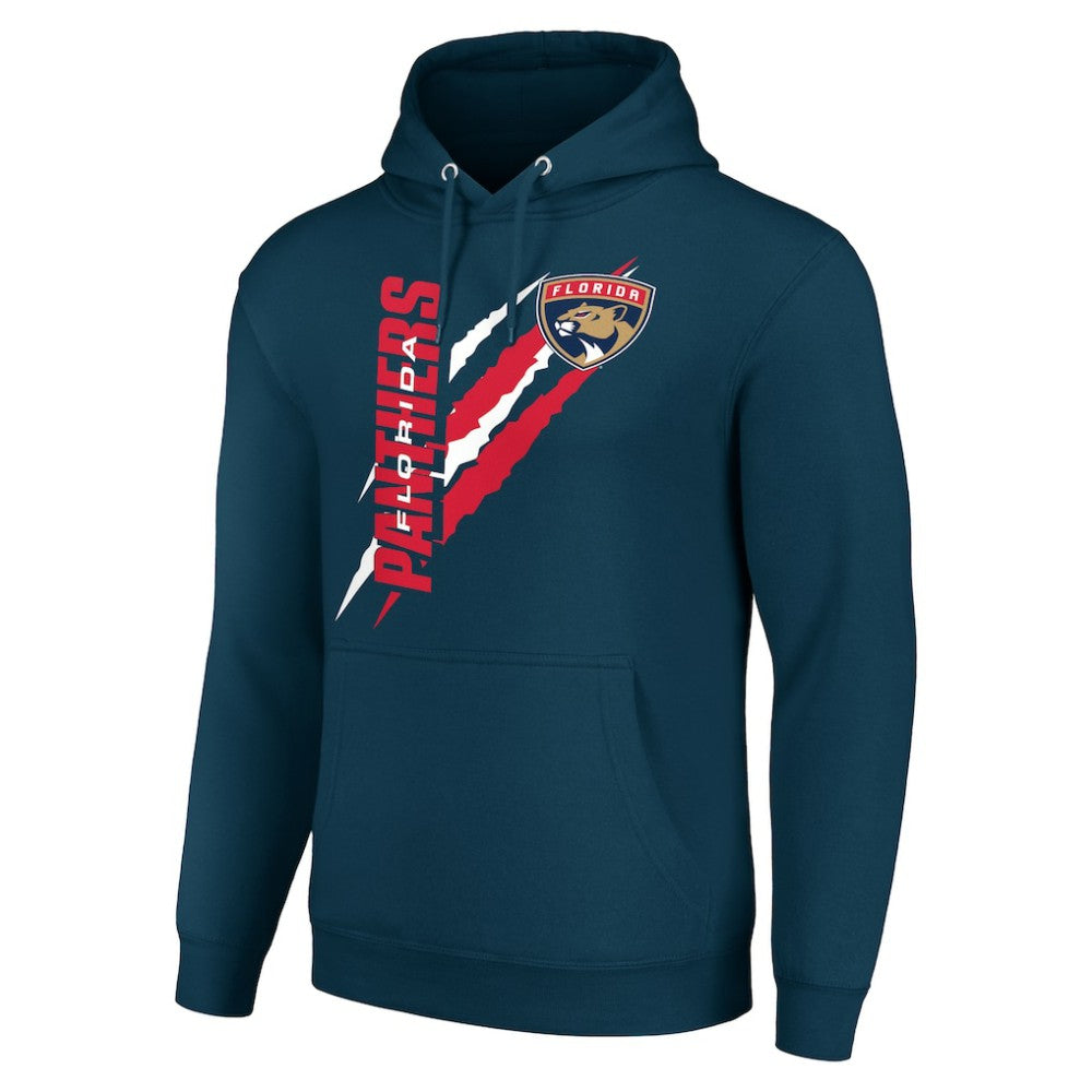 Florida Panthers Starter Color Scratch Fleece Pullover Hoodie - Blue | US 201059220
