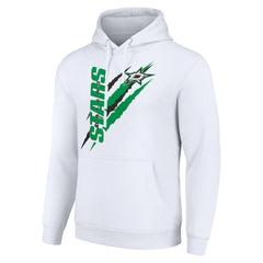 Dallas Stars Starter Color Scratch Fleece Pullover Hoodie - White | US 201059233