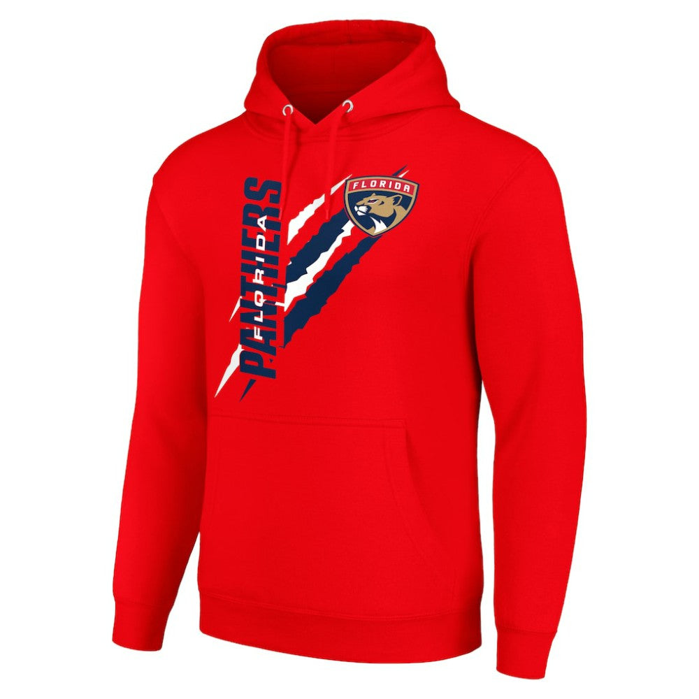 Florida Panthers Starter Color Scratch Fleece Pullover Hoodie - Red | US 201059249