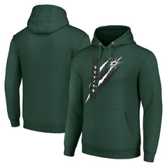 Dallas Stars Starter Color Scratch Fleece Pullover Hoodie - Green | US 201059268