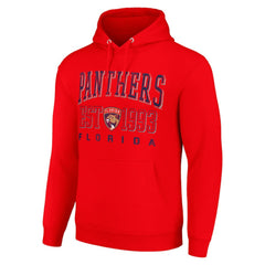 Florida Panthers Starter Graphic Pullover Hoodie - Red | US 201059334