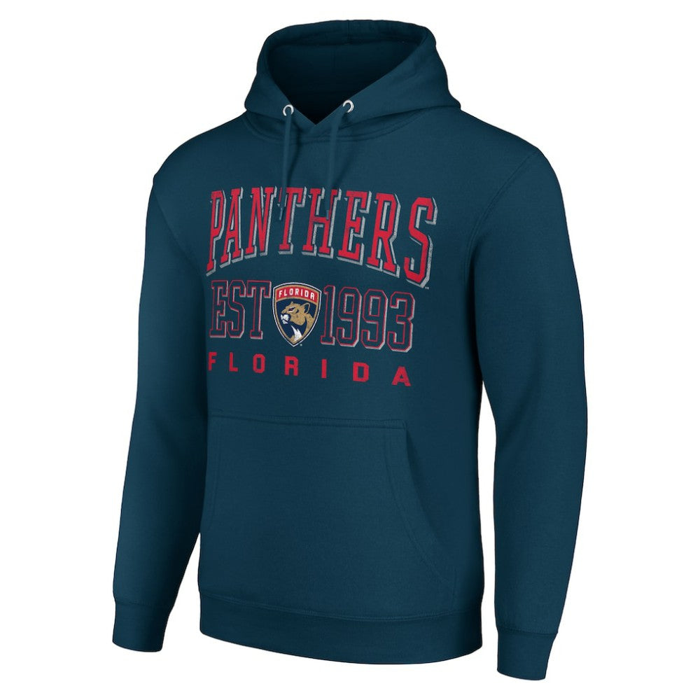Florida Panthers Starter Graphic Pullover Hoodie - Navy | US 201059337